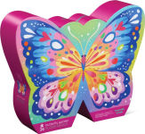 Alternative view 1 of Butterfly Magic 36 pc floor puzzle