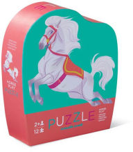 Title: Horse Play 12 pc Mini Puzzle