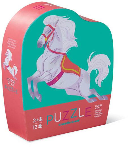 Horse Play 12 pc Mini Puzzle