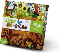 Title: Above & Below Backyard Discovery 48 piece puzzle