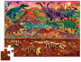 Alternative view 2 of Above and Below - Dinosaur World 48 Piece Jigsaw Puzzle