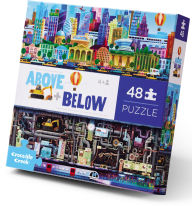 Title: Above and Below - Big City 48 Piece Puzzle
