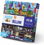 Alternative view 1 of Above and Below - Big City 48 Piece Puzzle