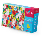 Alternative view 1 of Bunny 100 pc fuzzy puzzle