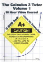 Jason Gibson: Calculus 3 Tutor, Vol. 1 - 10 Hour Course