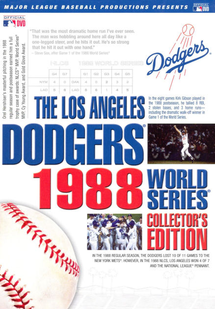 1988 dodgers world series starting lineup