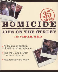 Homicide Life on the Street - The Complete Series