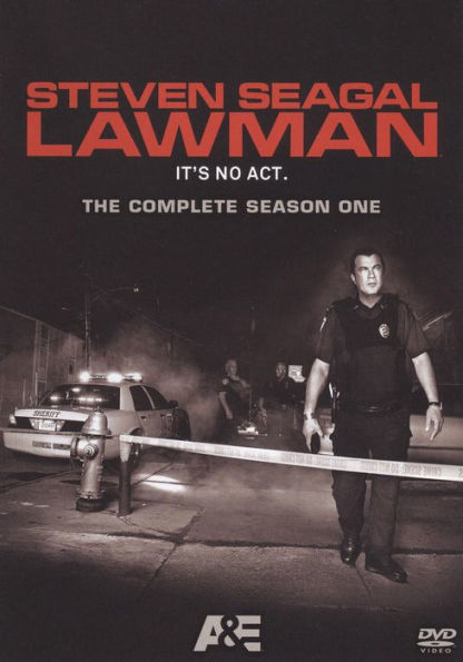 Steven Seagal: Lawman - The Complete Season One [2 Discs]