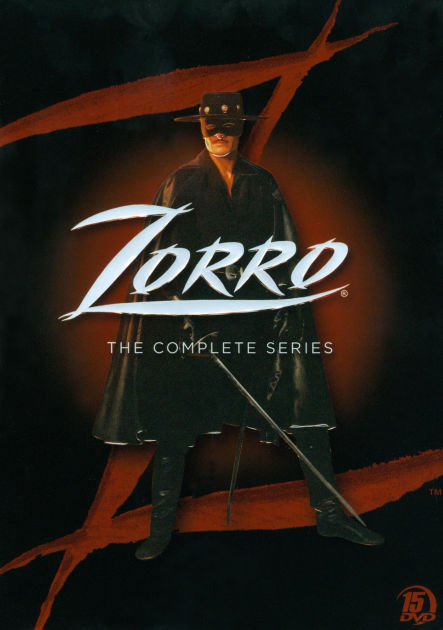 Zorro: The Complete Series By Duncan Regehr | 733961236514 | DVD ...