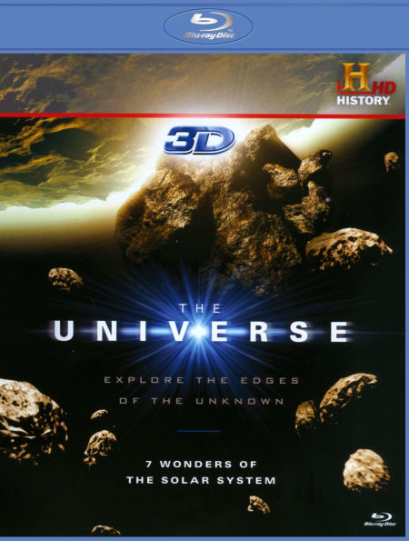 The Universe: 7 Wonders of the Solar System [3D] [Blu-ray]