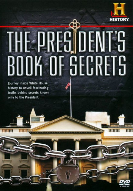 What is inside the presidents book of secrets