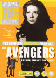 Avengers: the Complete Emma Peel Mega-Set
