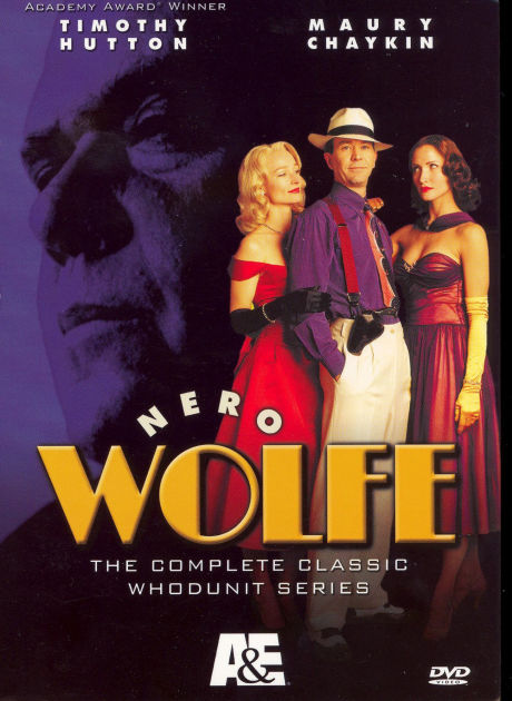 Nero Wolfe - The Complete Classic Whodunit Series By Bill Duke |Bill ...