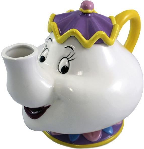 Mrs. Potts Sculpted Ceramic Teapot