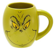 Title: Dr. Seuss Merry Grinchmas 18 oz. Oval Ceramic Mug