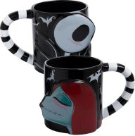 Title: Nightmare Before Christmas Jack and Sally Kissing Mugs