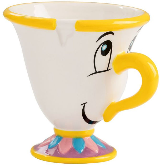 beauty and the beast tea set plastic
