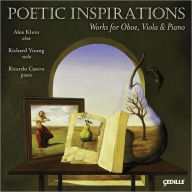 Title: Poetic Inspirations: Works for Oboe, Viola & Piano, Artist: Richard Young