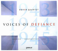 Title: Voices of Defiance, Artist: Dover Quartet