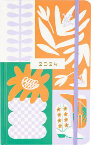 2023-2024 Paper Source Daily Monthly Planner - Picnic