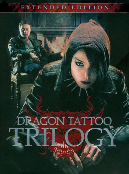 The Girl With the Dragon Tattoo Trilogy [Extended Edition] [4 Discs]