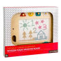 Doodle + Draw Elephant Wooden Magic Drawing Board