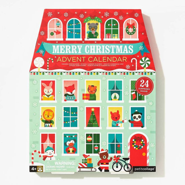 Petit Collage Advent Calendar by PaperSource Barnes Noble®