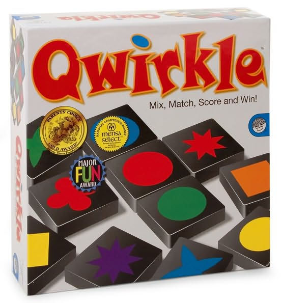 Qwirkle - Mildred & Dildred