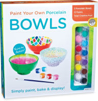 Title: PAINT YOUR OWN: BOWLS