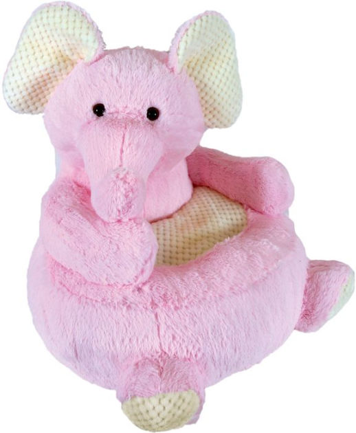 pink elephant plush