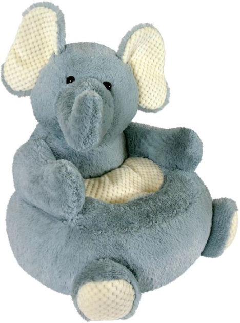 plush elephant chair