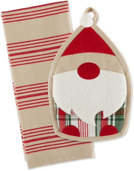 Winter Gnome Potholder Gift Set