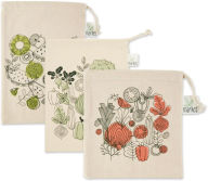 Title: Market Produce Bags Set of 3