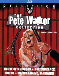 Title: The Pete Walker Collection [4 Discs] [Blu-ray]
