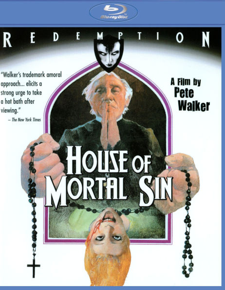 House of Mortal Sin [Blu-ray]