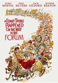 Title: A Funny Thing Happened on the Way to the Forum