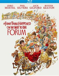 Title: A Funny Thing Happened on the Way to the Forum [Blu-ray]