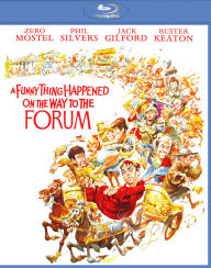 Title: A Funny Thing Happened on the Way to the Forum [Blu-ray]