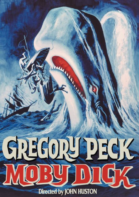 Moby Dick By John Huston, Gregory Peck, Richard Basehart, Leo Genn ...