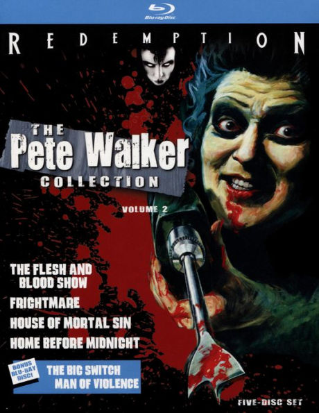 The Pete Walker Collection, Vol. 2 [5 Discs] [Blu-ray]
