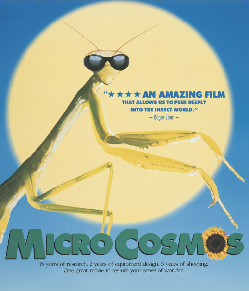 Microcosmos by Claude Nuridsany, Marie Perennou, Florence Ricard, Marie