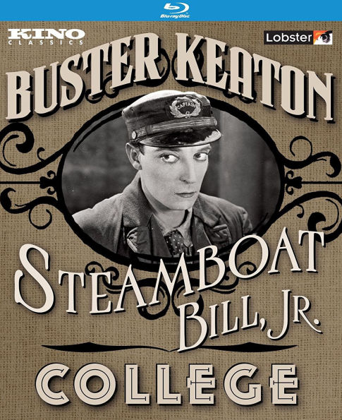 Steamboat Bill, Jr./College [Blu-ray] [2 Discs]