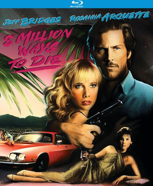 8 Million Ways to Die [Blu-ray]