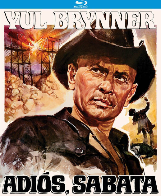Adiós Sabata By Frank Kramer Gianfranco Parolini Frank Kramer Gianfranco Parolini Yul Brynner Dean Reed Blu Ray Barnes Noble
