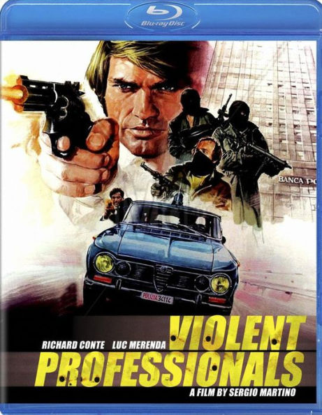 The Violent Professionals [Blu-ray]