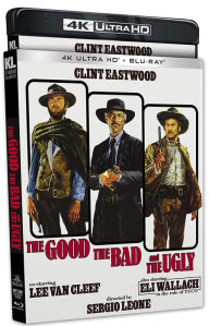 Title: The Good, The Bad and the Ugly [4K Ultra HD Blu-ray]