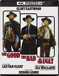 The Good, The Bad and the Ugly [4K Ultra HD Blu-ray]