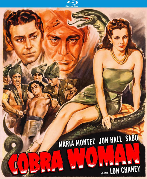 Cobra Woman [Blu-ray]