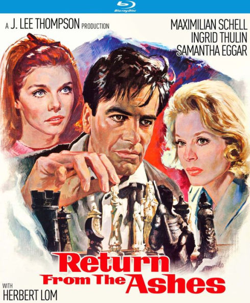 Return from the Ashes [Blu-ray]