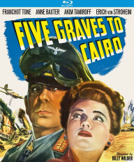 Title: Five Graves to Cairo [Blu-ray]